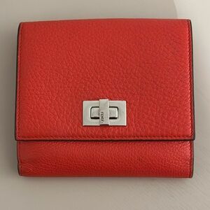 Fendi Bifold Peekaboo Wallet